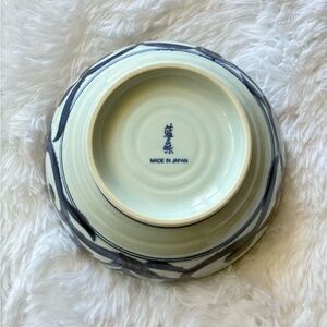 Sometsuke Duck Egg Blue Japanese Ceramic Bowl